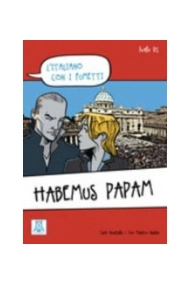 Coberta de Habemus Papam (L'italiano con i fumetti) B1