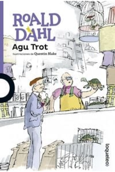 Coberta de Agu Trot — Roald Dahl