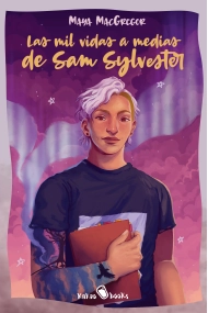 Coberta de Las mil vidas a medias de Sam Sylvester