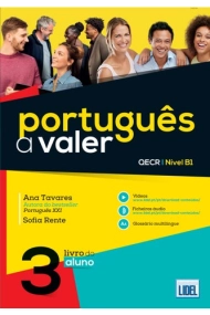 Cover von Português a Valer 3. Pack (Libro do aluno -Caderno de exercicios com testes)