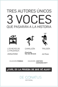 Cover von 3 VOCES QUE PASARÁN A LA HISTORIA