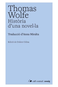 Coberta de Història d'una novel·la