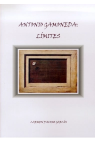 Cover von Antonio Gamoneda. Límites