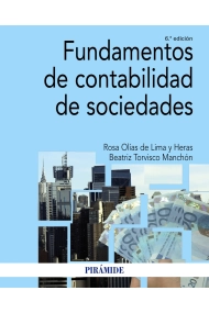 Cover of Fundamentos de contabilidad de sociedades