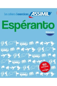 Cover of Espéranto. Cahier d'Exercices. Débutants
