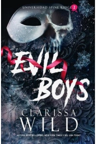 Cubierta de Evil Boys. Universidad de Spine Ridge #2