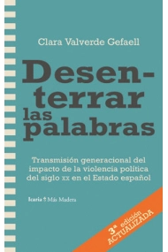 Coberta de Desenterrar las palabras