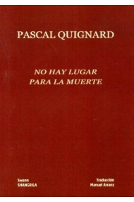 Cover von No hay lugar para la muerte