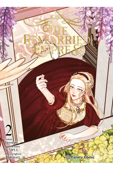 Cover von The Remarried Empress nº 02 — Alphatart