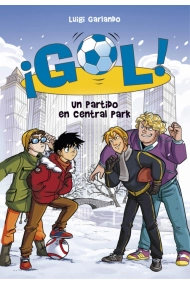 Coberta de ¡Gol! 43 - Un partido en Central Park