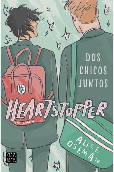 Coberta de Heartstopper 1. Dos chicos juntos — Alice Oseman