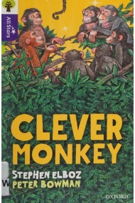 Coberta de Oxford Reading Tree All Stars: Oxford Level 11 Clever Monkey: Level 11