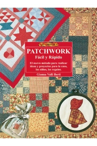 Cubierta de El libro de PATCHWORK FACIL Y RAPIDO