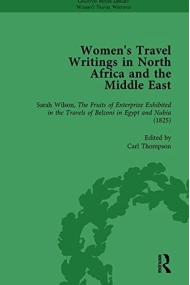 Coberta de Women's Travel Writings in North Africa and the Middle East, Part I Vol 1
