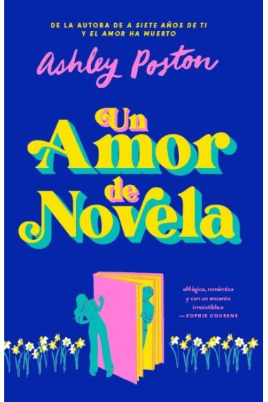 Coberta de Un amor de novela — Ashley Poston