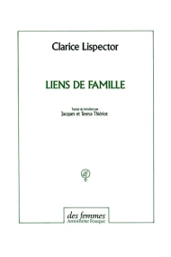 Cubierta de Liens de famille contes et nouvelles