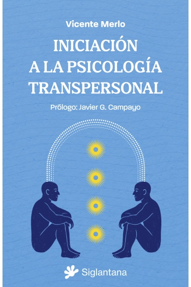 Cover of Iniciación a  la psicología  transpersonal — Vicente Merlo