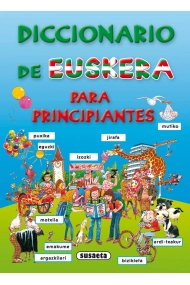 Cover von Diccionario de euskera para principiantes