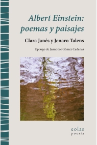 Cubierta de Albert Einstein: poemas y paisajes