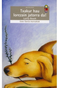 Coberta de TXAKUR HAU LORAZAIN JATORRA DA!