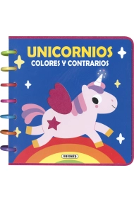 Cover of Unicornios. Colores y contrarios
