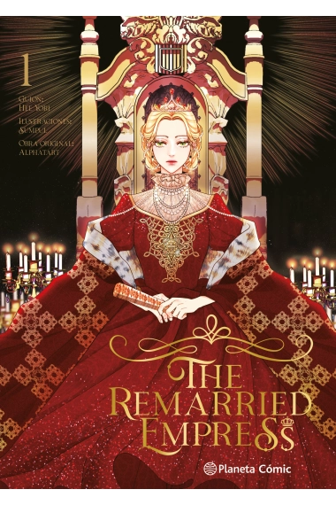 Cover von The Remarried Empress nº 01 — Alphatart
