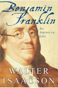 Cover of Benjamin Franklin: An American Life