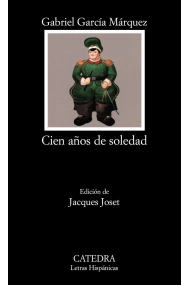 Coberta de Cien años de soledad