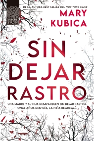 Coberta de Sin dejar rastro. Best seller del New York Times con más de un millón de ejemplares vendidos