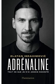 Coberta de Adrénaline (Tout ce que je n'ai jamais raconté)