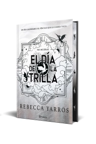 Coberta de El día de la Trilla (Empíreo) Edición limitada con cantos tintados