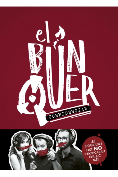 Coberta de El Búnquer Confidencial — El Búnquer