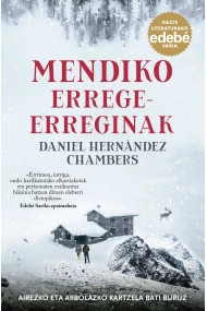 Coberta de MENDIKO ERREGE-ERREGINAK (Premio EDEBÉ de Literatura Juvenil 2024-Reyes de la montaña)