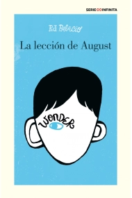 Cubierta de Wonder - La lección de August