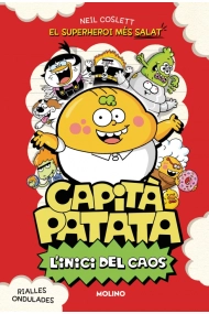 Coberta de Capità Patata 1 - L'inici del caos