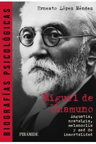 Cover von Miguel de Unamuno: angustia, nostalgia, melancolía y sed de inmortalidad