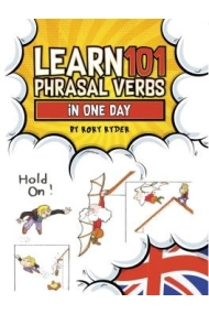 Cover von LEARN 101 PHRASAL VERBS IN 1 DAY