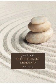 Cubierta de Qué quieres ser de muerto