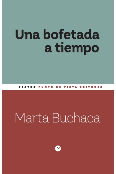Cover von Una bofetada a tiempo — Marta Buchaca Alemany