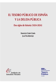 Coberta de El Tesoro Público de España y la deuda pública