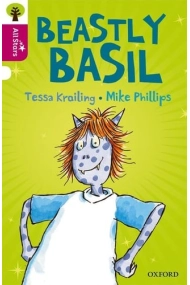 Coberta de Oxford Reading Tree All Stars: Oxford Level 10 Beastly Basil: Level 10