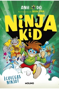 Coberta de Ninja Kid 14 - ¡Colegas ninja!