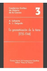 Cover of La geometrización de la Tierra