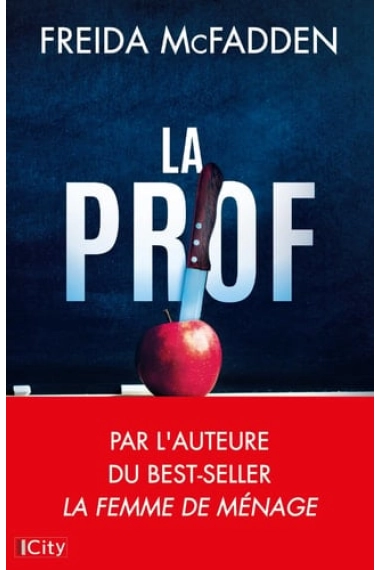 Coberta de La prof — Freida McFadden