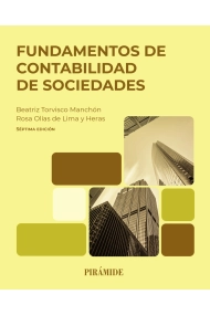 Cover von Fundamentos de contabilidad de sociedades