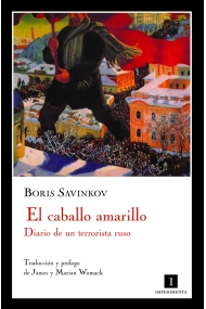Coberta de El caballo amarillo