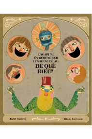 Cover of L'Agapita, en Berenguer i Wenceslau: de què rieu?