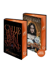 Coberta de Brimstone - Saga Alquimia & Fae vol. 2 (primera edición en tapa dura y cantos tintados)