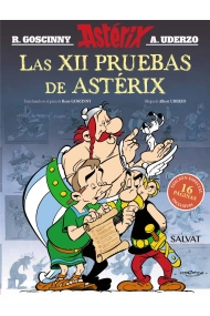 Coberta de Las XII pruebas de Astérix. Edición especial