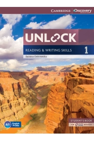 Coberta de Unlock Reading & Writing Skills. Level A1. Student's Book with Online Workbook